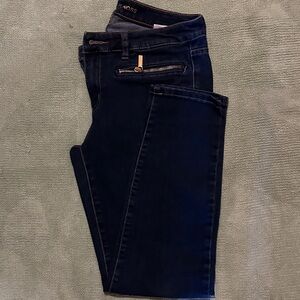 Michael Kors Dark Blue Skinny Jeans